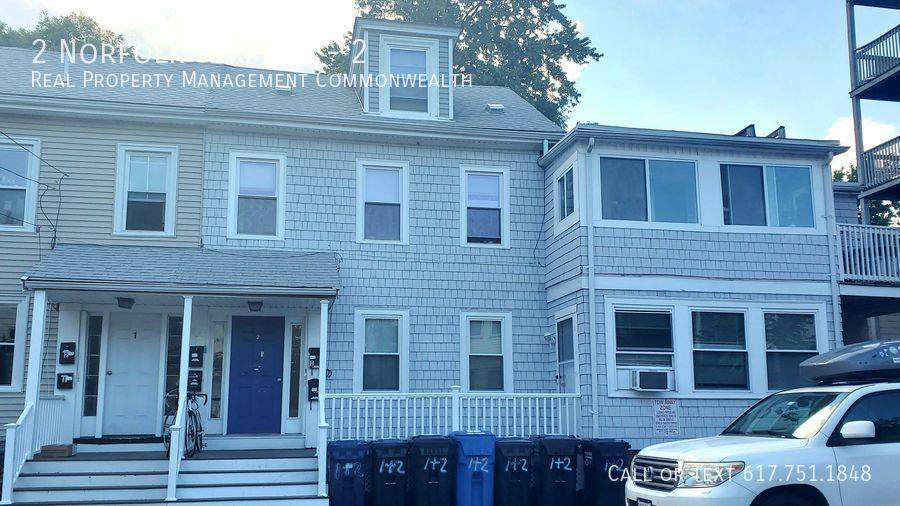 Apartment for rent at 2 Norfolk Terrace #2, Cambridge, MA 02139