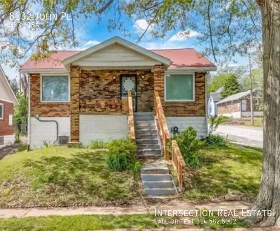 House for rent at 8132 John Place, Saint Louis, MO 63114