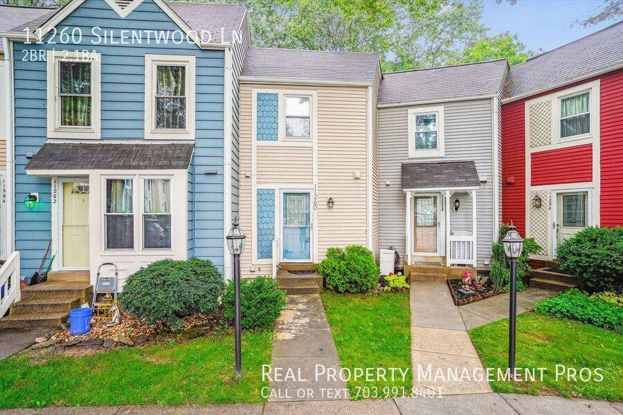 Townhouse for rent at 11260 Silentwood Lane, Reston, VA 20191