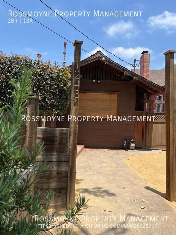 House for rent at 1243 Yosemite Dr, Los Angeles, CA 90041