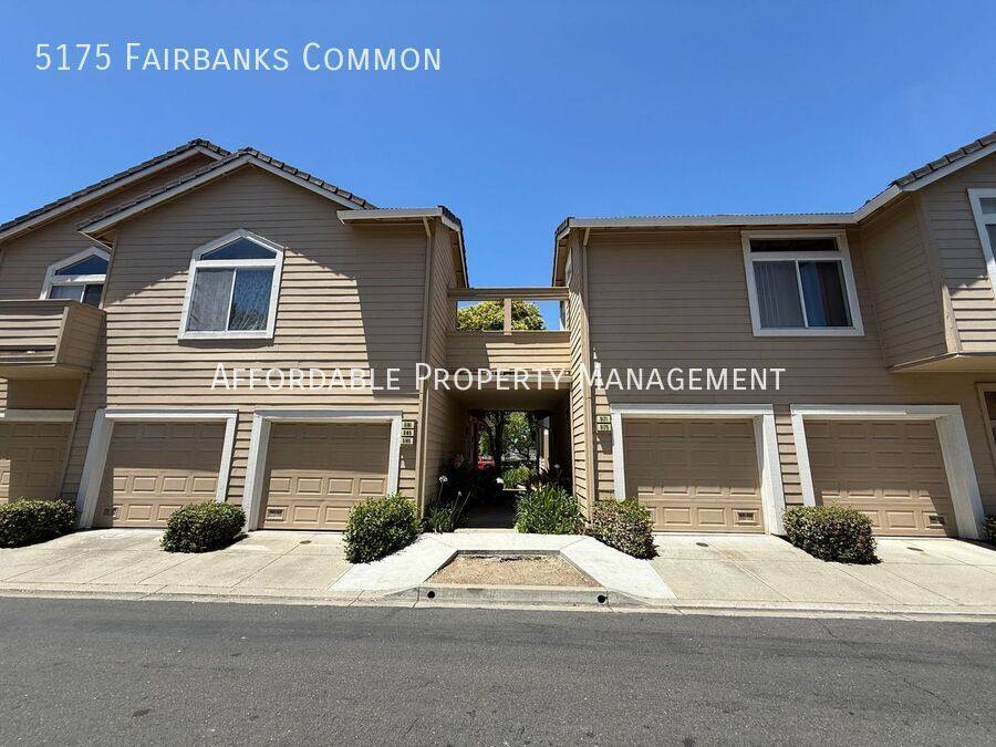 Condo for rent at 5175 Fairbanks Common, Fremont, CA 94555
