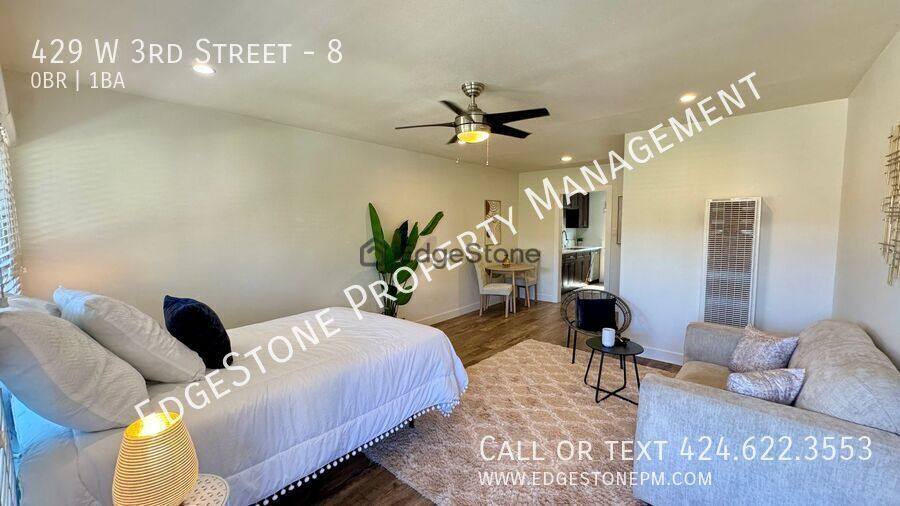 Apartment for rent at 429 W 3rd St #8, Long Beach, CA 90802
