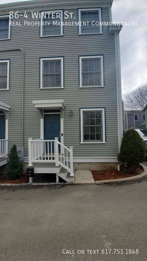 Apartment for rent at 86-4 Winter St, Cambridge, MA 02141