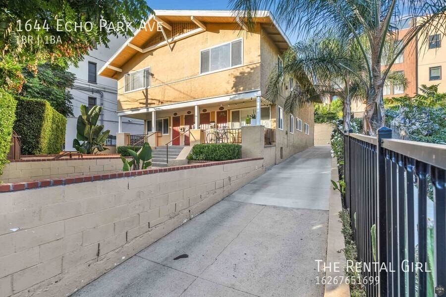 Apartment for rent at 1644 Echo Park Ave, Los Angeles, CA 90026
