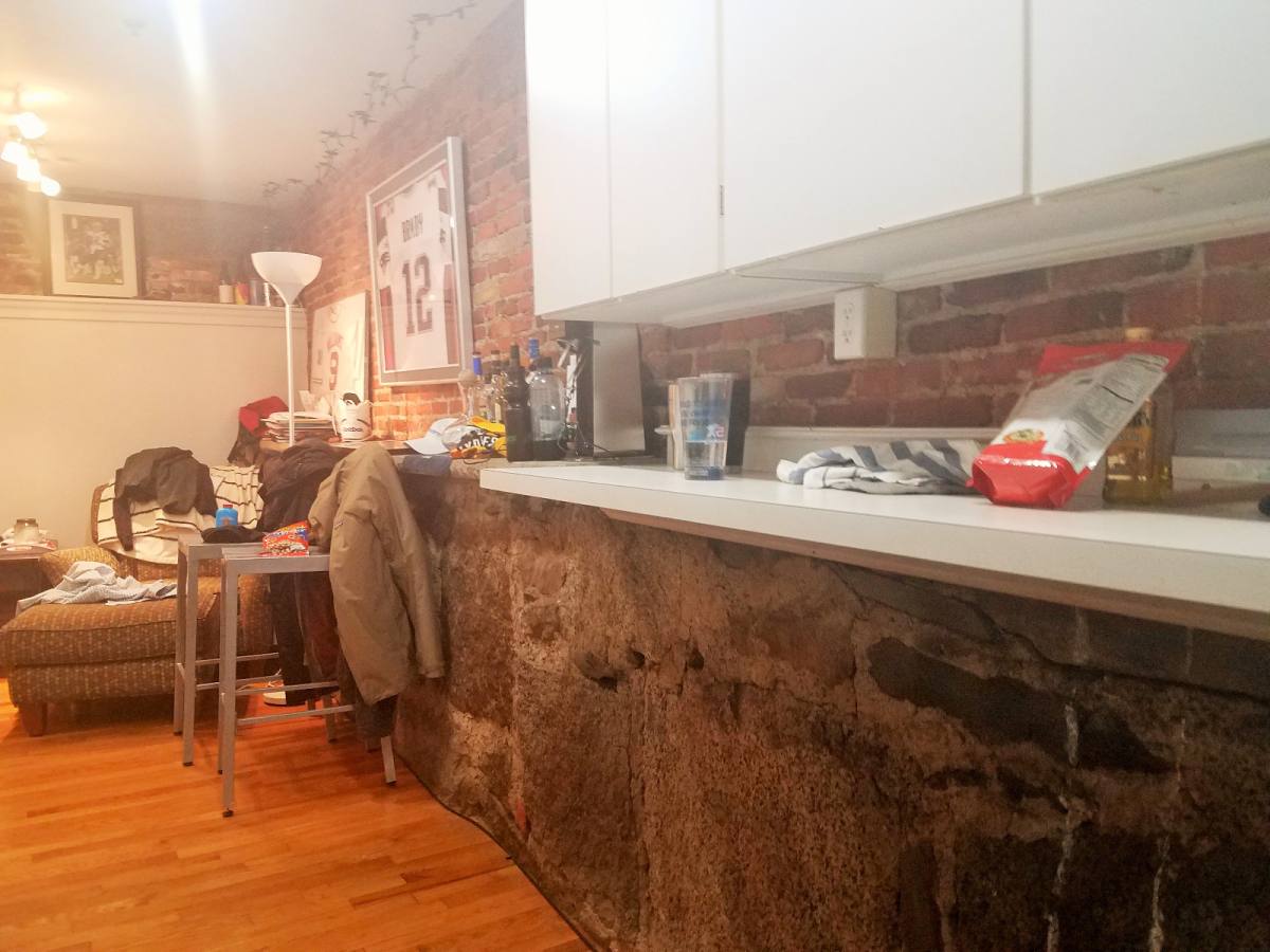Apartment for rent at 6 Cleveland Place #2, Boston, MA 02113