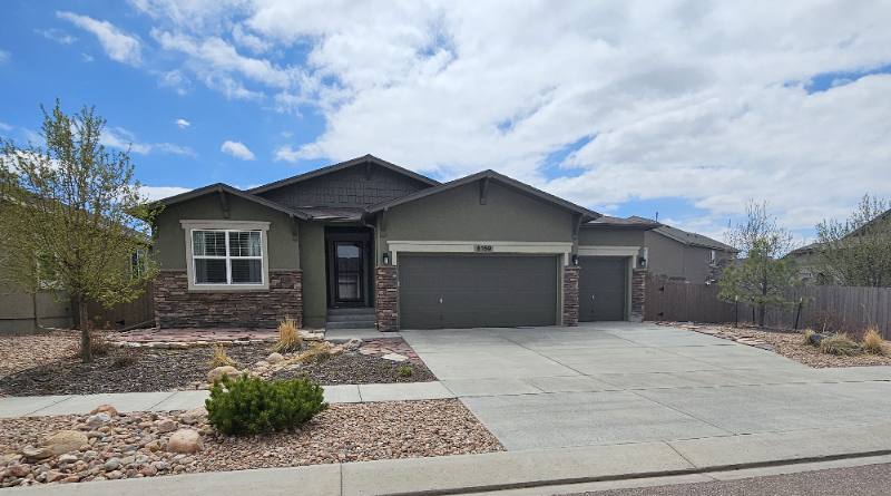 House for rent at 5159 Eldorado Canyon Court, Colorado Springs, CO 80924
