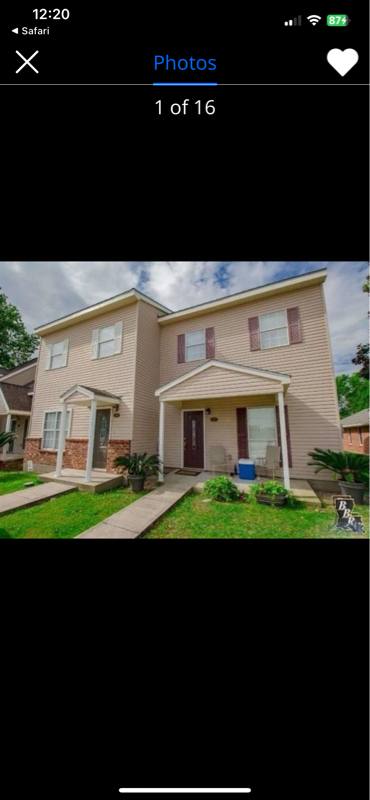 Townhouse for rent at 104 Ramey Rd #D, Houma, LA 70360