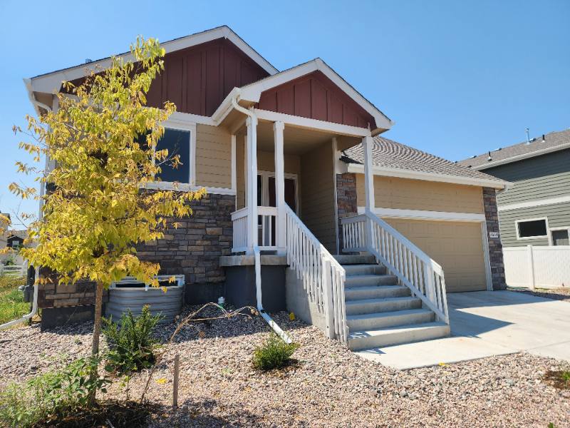 House for rent at 4508 Mountain Sky St, Johnstown, CO 80534