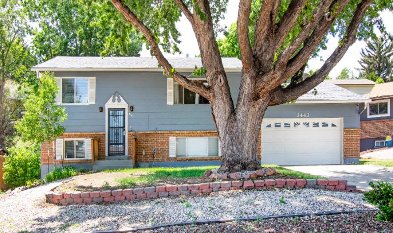 House for rent at 3443 Amador Circle, Colorado Springs, CO 80918