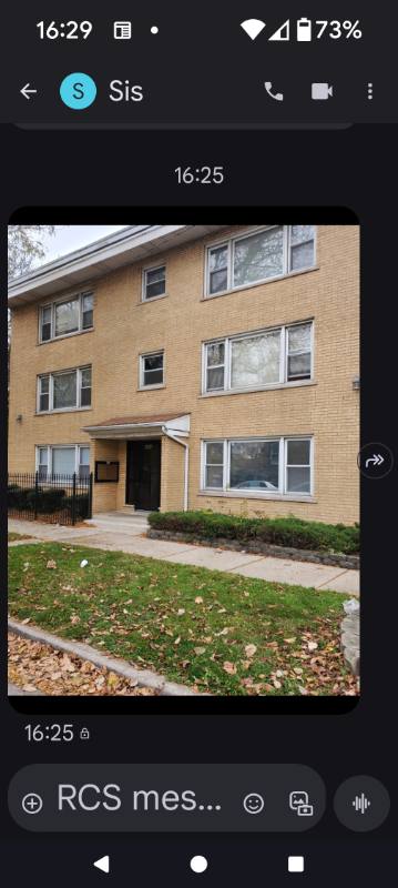 Apartment for rent at 1325 W Garfield #3D, Chicago, IL 60636