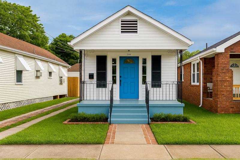 House for rent at 2114 Pine St, Harvey, LA 70058