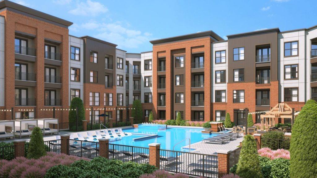 Apartment for rent at 2000 Taylor St, Houston, TX 77007
