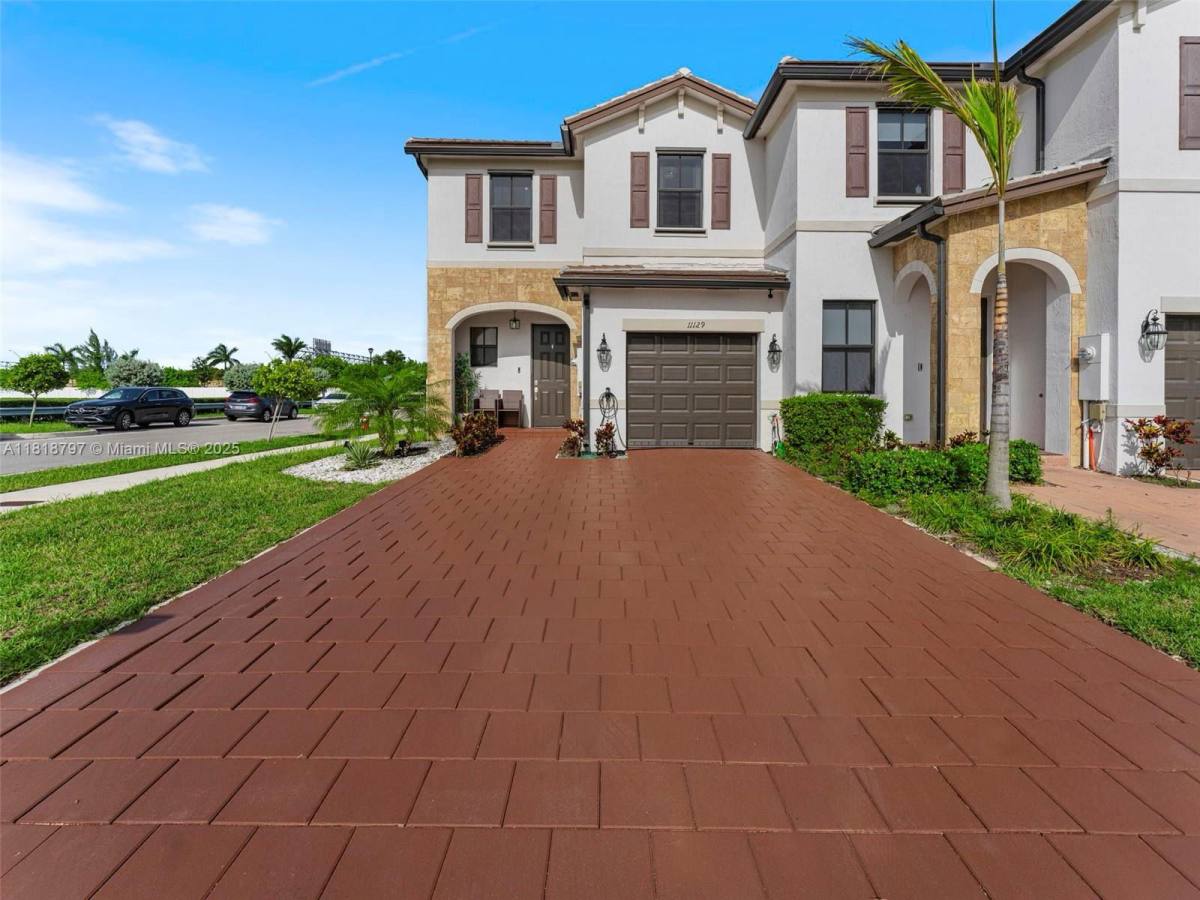 Townhouse for rent at 11129 W 33rd Court, Hialeah, FL 33018
