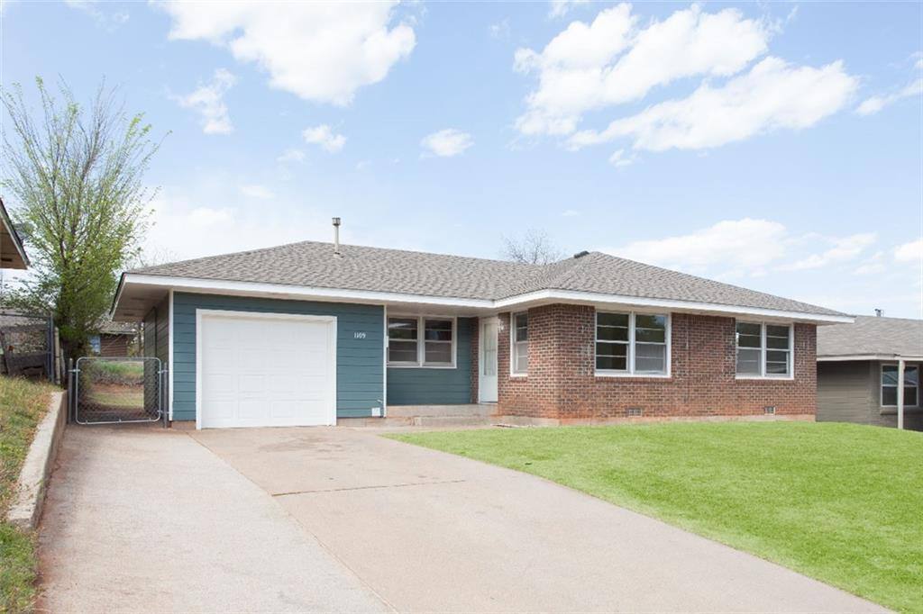House for rent at 1109 Nowahy Ave, Clinton, OK 73601