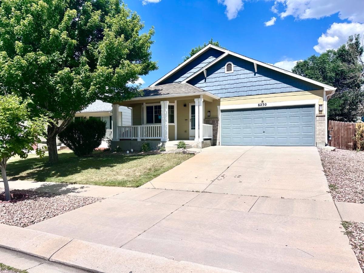 House for rent at 6230 Grand Mesa Dr, Colorado Springs, CO 80923
