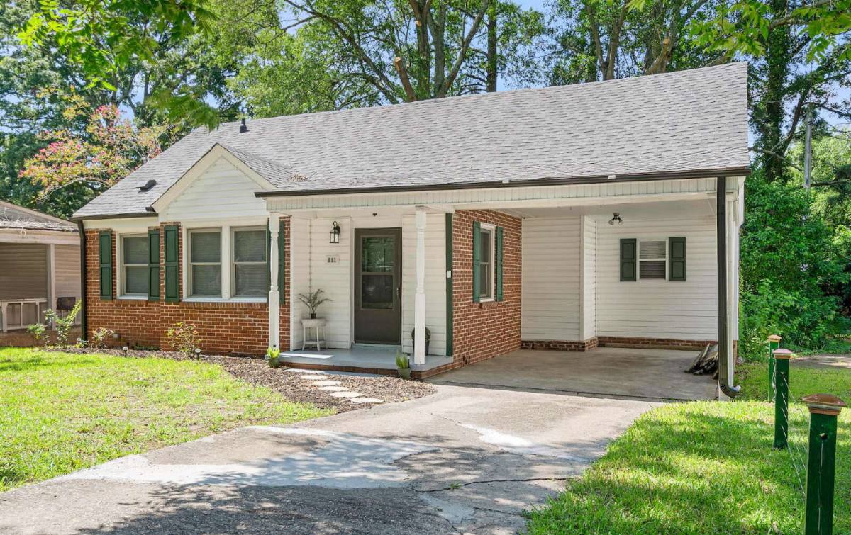 House for rent at 811 Rountree St NE, Wilson, NC 27893