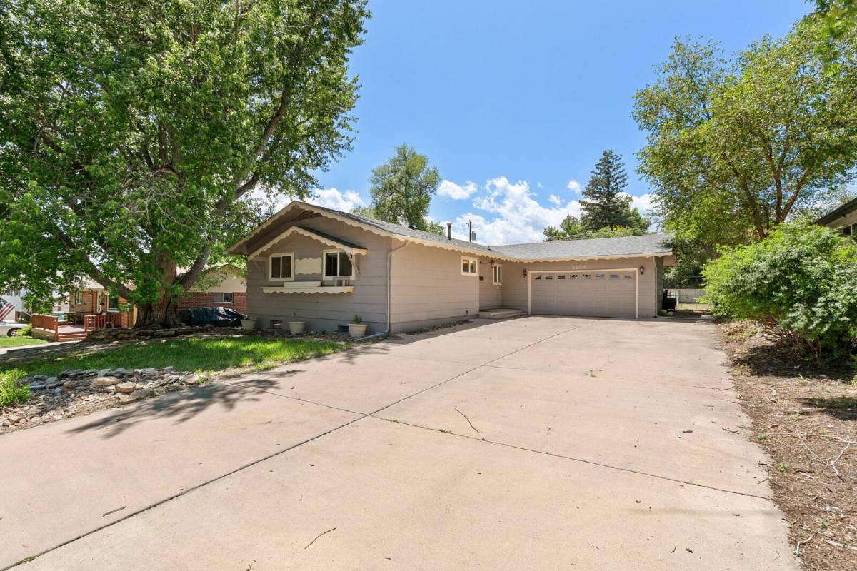 House for rent at 1226 N Kingsley Dr, Colorado Springs, CO 80909
