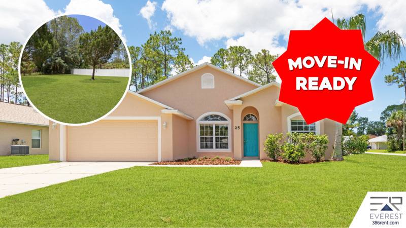 House for rent at 25 Rainbrook Dr, Palm Coast, FL 32164