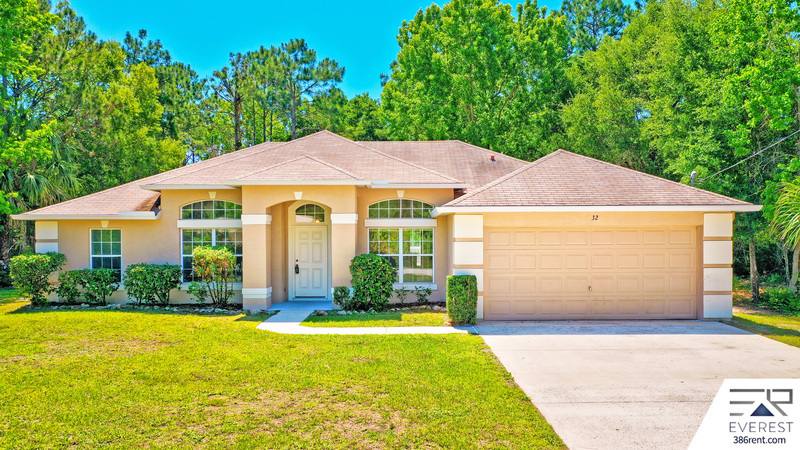 House for rent at 32 Pierce Lane, Palm Coast, FL 32164