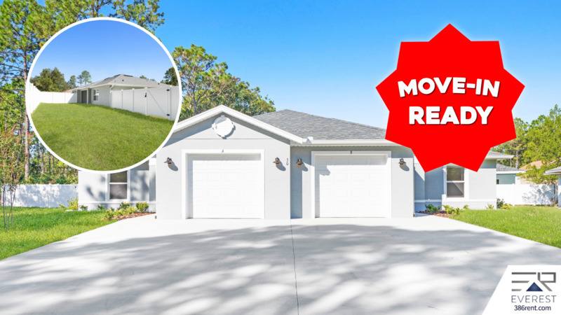 Townhouse for rent at 30 Uniondale Place #B, Palm Coast, FL 32164