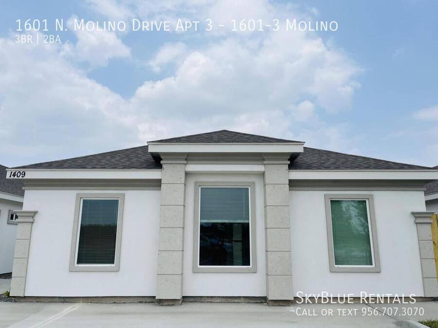 Apartment for rent at 1601 N Molino Dr, Edinburg, TX 78541