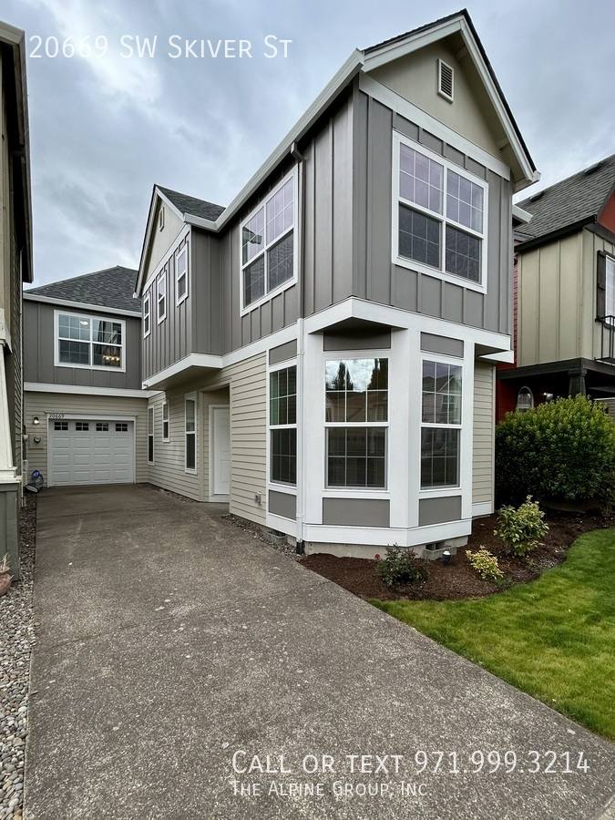 House for rent at 20669 SW Skiver St, Beaverton, OR 97078