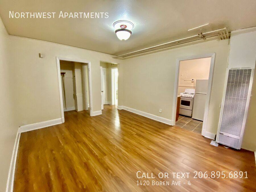 Apartment for rent at 1420 Boren Ave #4, Seattle, WA 98101