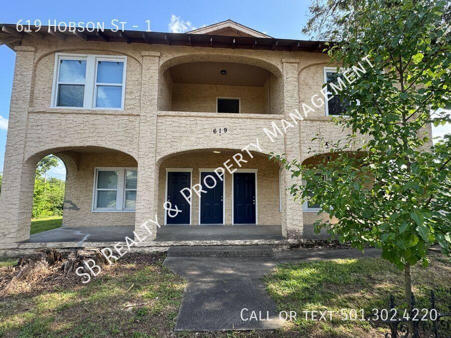 Apartment for rent at 619 Hobson St #1, Hot Springs National Park, AR 71901