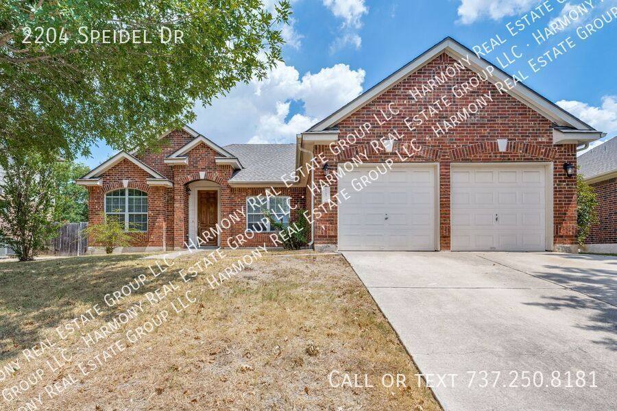 House for rent at 2204 Speidel Dr, Pflugerville, TX 78660