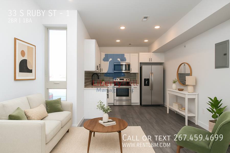 Apartment for rent at 33 S Ruby St #1, Philadelphia, PA 19139
