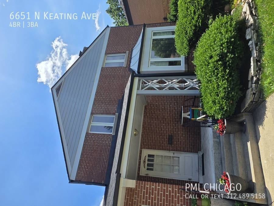 House for rent at 6651 N Keating Ave, Lincolnwood, IL 60712