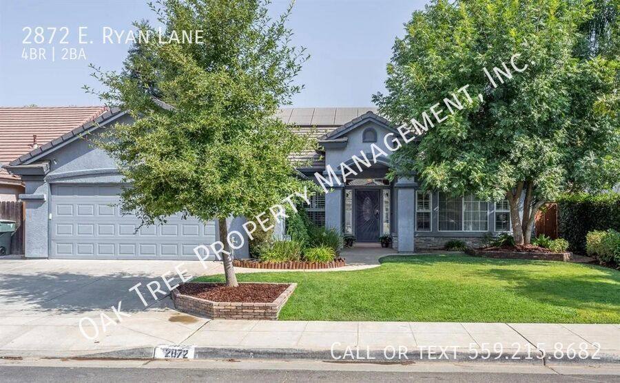 2872 E Ryan Lane, Fresno, CA 93720
