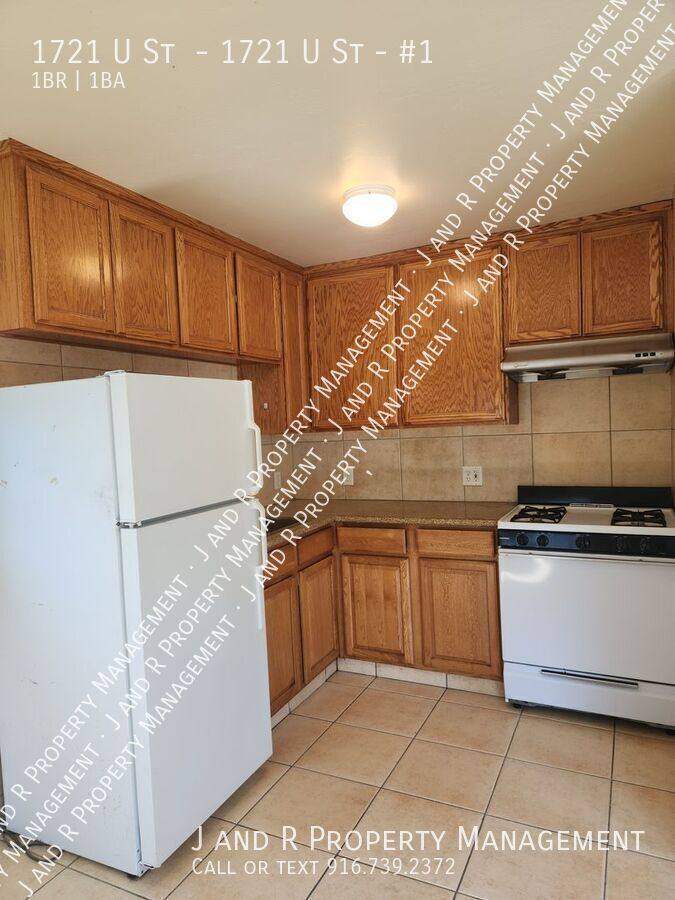 Apartment for rent at 1721 U St #1, Sacramento, CA 95818