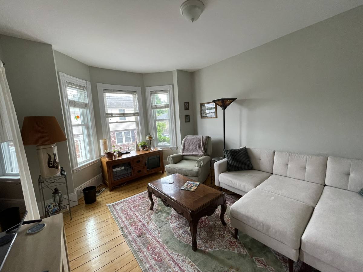 Apartment for rent at 1 Bellevue Terrace #2B, Medford, MA 02155
