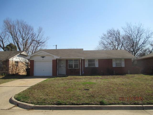House for rent at 212 Bell Dr, Oklahoma City, OK 73110