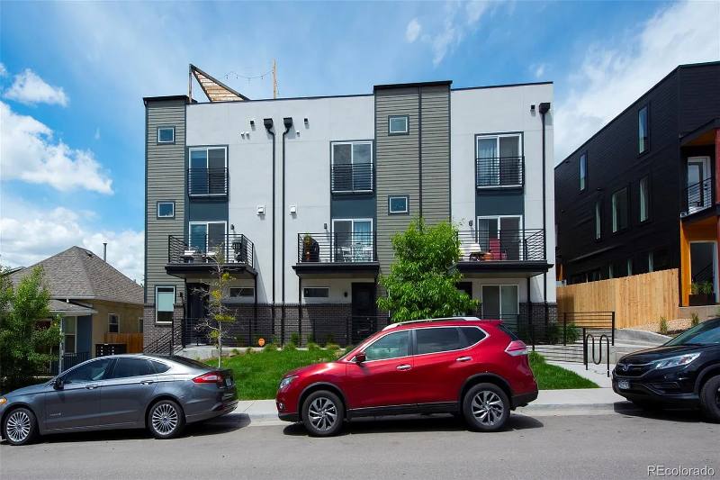 Townhouse for rent at 1275 N Quitman St, Denver, CO 80204