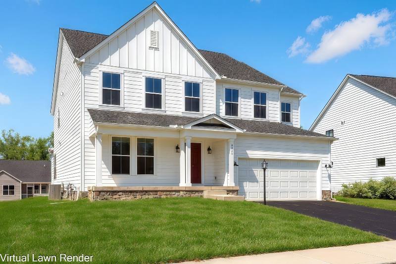 House for rent at 9440 Windsor Curve, Plain City, OH 43064