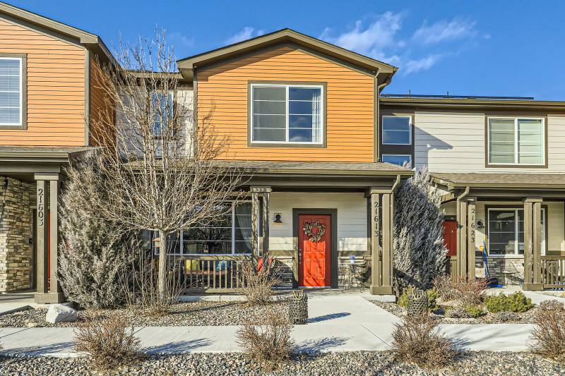 Townhouse for rent at 21613 E 59th Place, Aurora, CO 80019