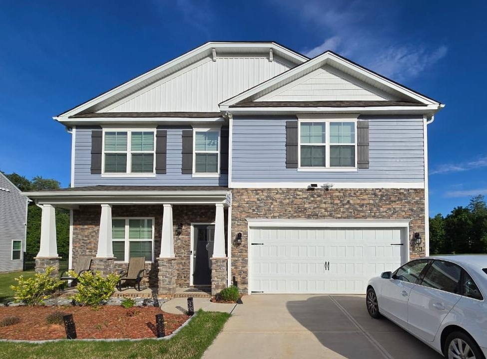 House for rent at 7424 Buckpasser Dr, Greensboro, NC 27455