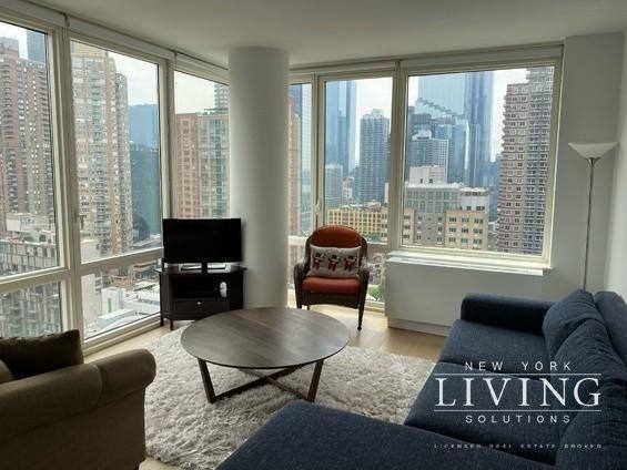Apartment for rent at 550 W 45th St #2502, New York, NY 10036