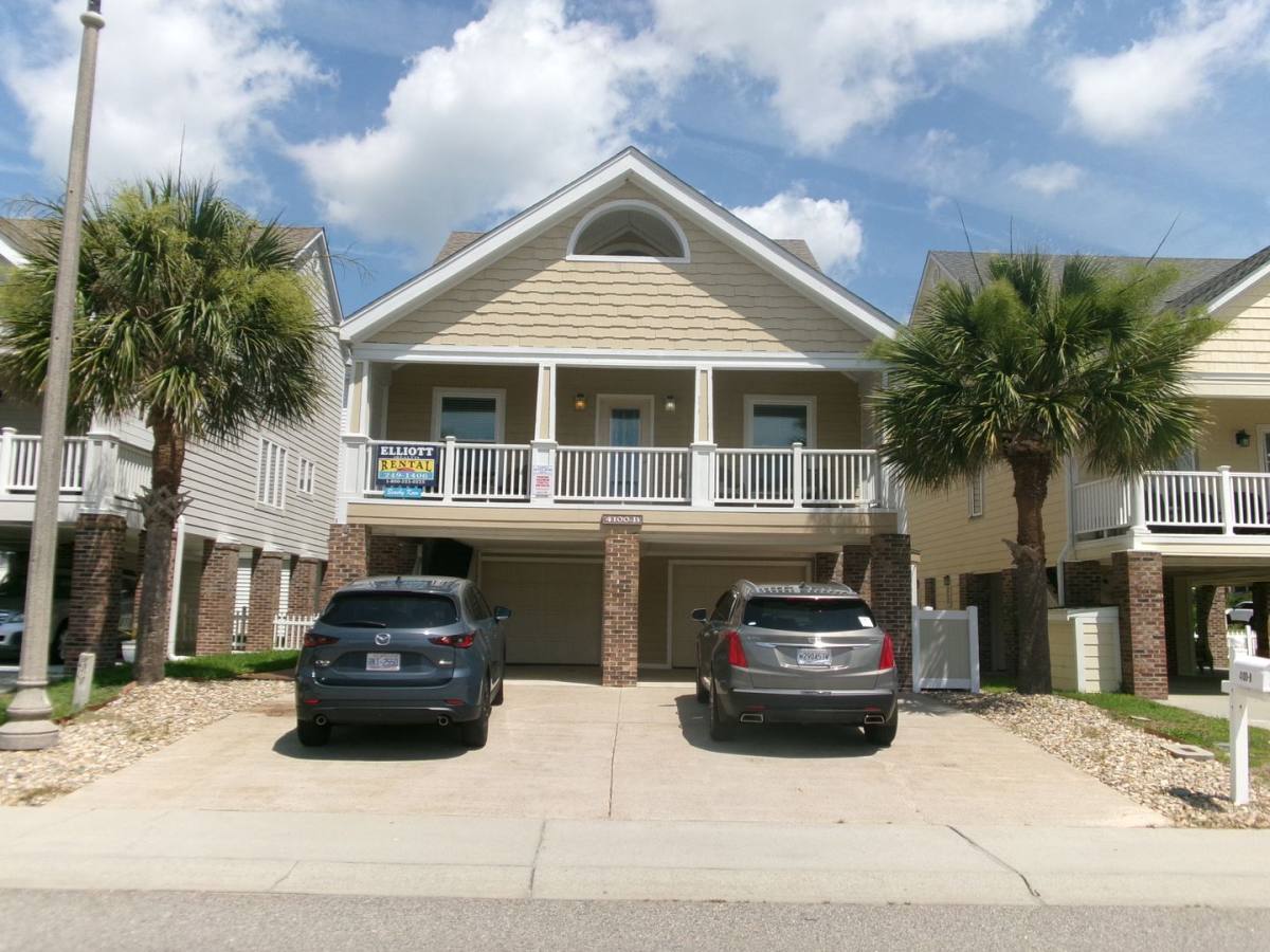 House for rent at 4100-B S Ocean Blvd, North Myrtle Beach, SC 29582