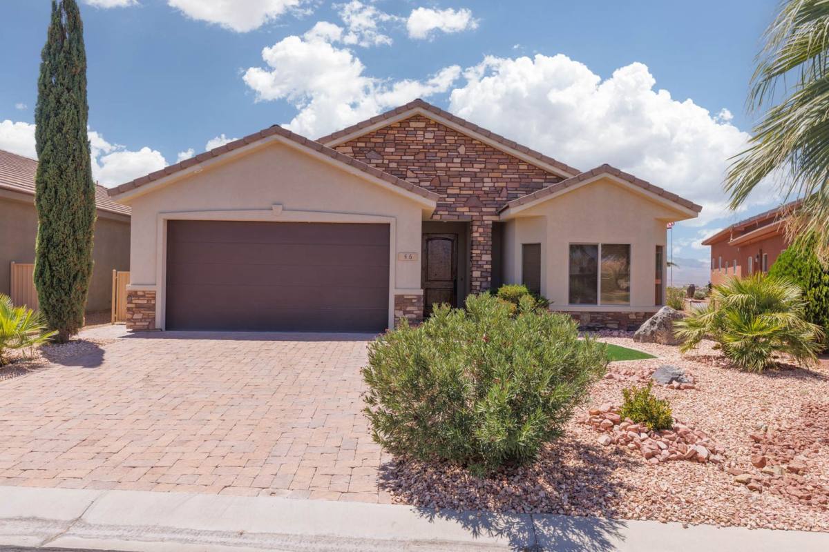 House for rent at 46 Whispering Wind Way, Mesquite, NV 89027