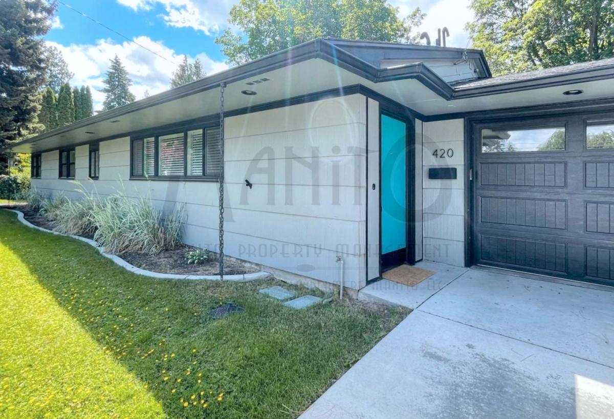 House for rent at 420 E 22nd Ave, Spokane, WA 99203