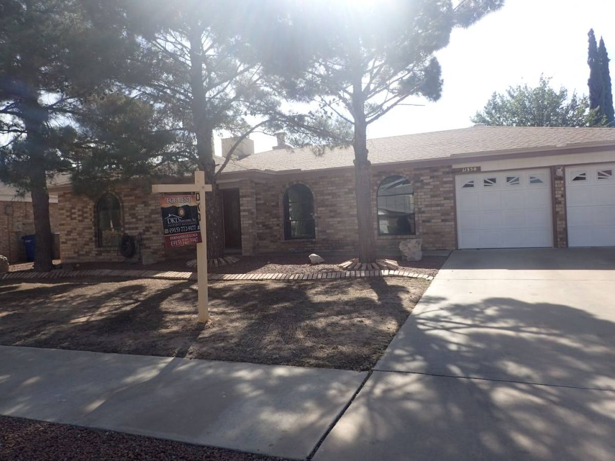 House for rent at 11550 James Grant, El Paso, TX 79936