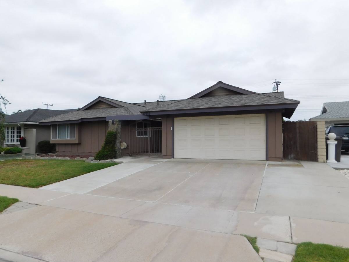 House for rent at 17915 Santa Valera St, Fountain Valley, CA 92708