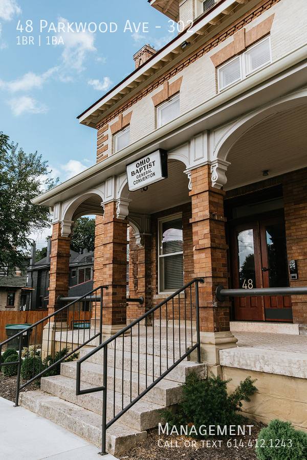 Apartment for rent at 48 Parkwood Ave #302, Columbus, OH 43203