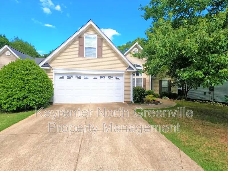 House for rent at 102 Mystic Court, Simpsonville, SC 29681