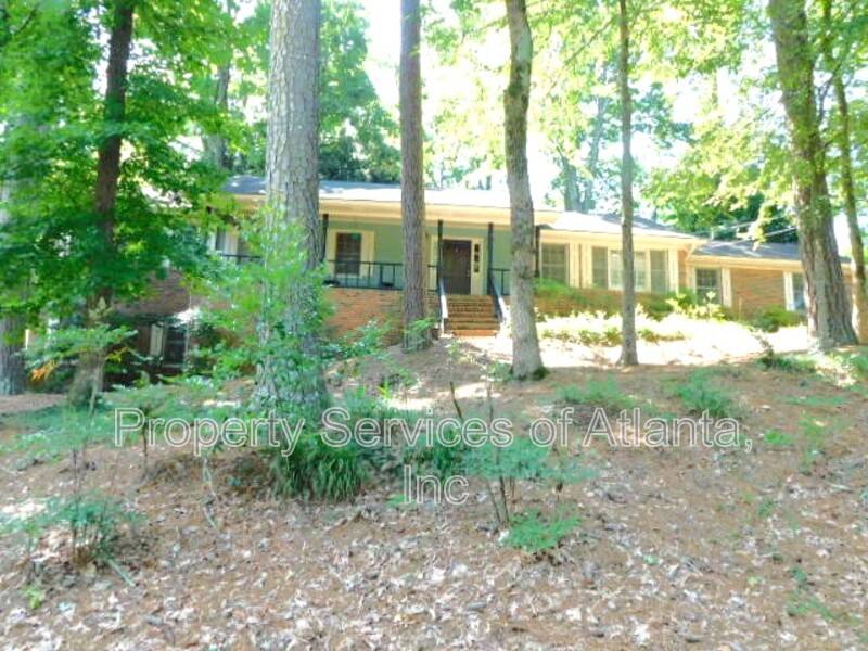 House for rent at 2817 Thornridge Dr, Atlanta, GA 30340