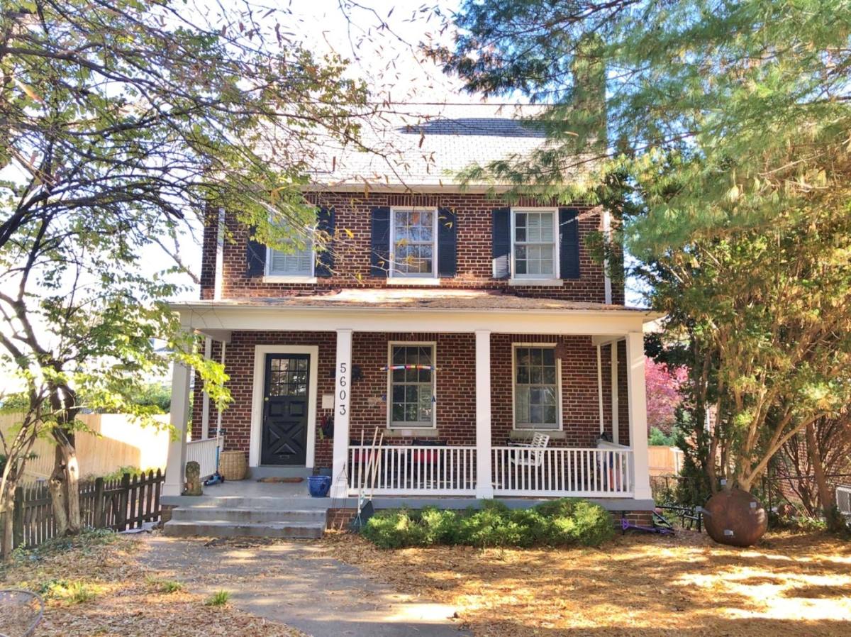 House for rent at 5603 Chevy Chase Pkwy, NW, Washington, DC 20015
