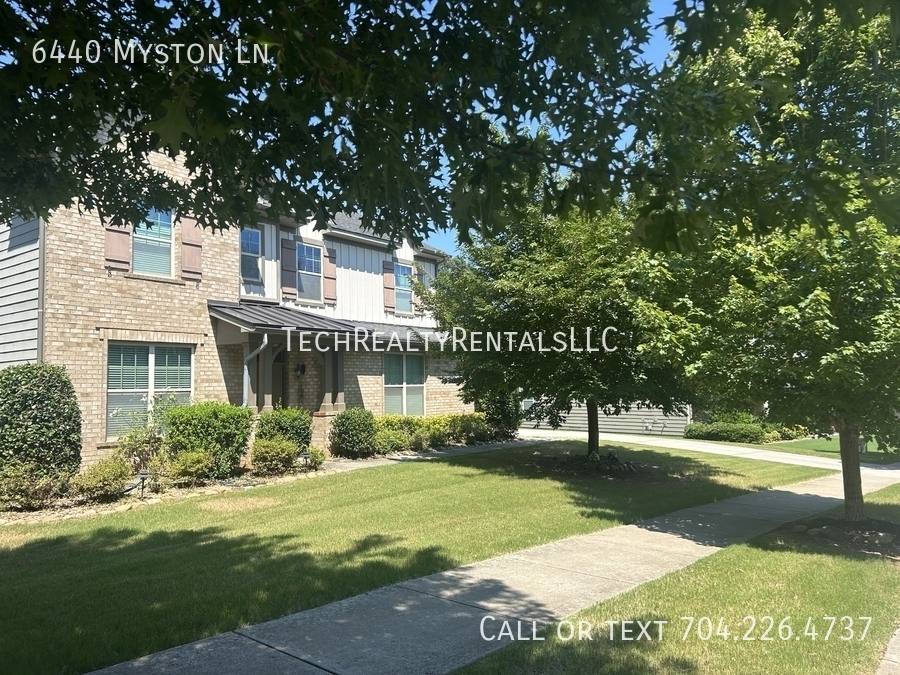 House for rent at 6440 Myston Lane, Huntersville, NC 28078